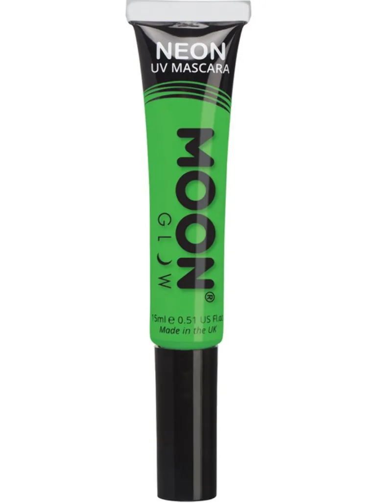 Moon Glow UV Mascara, Grøn