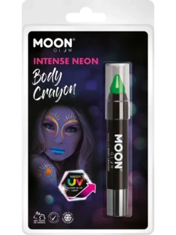 Moon Intense UV Crayon Body, Grøn