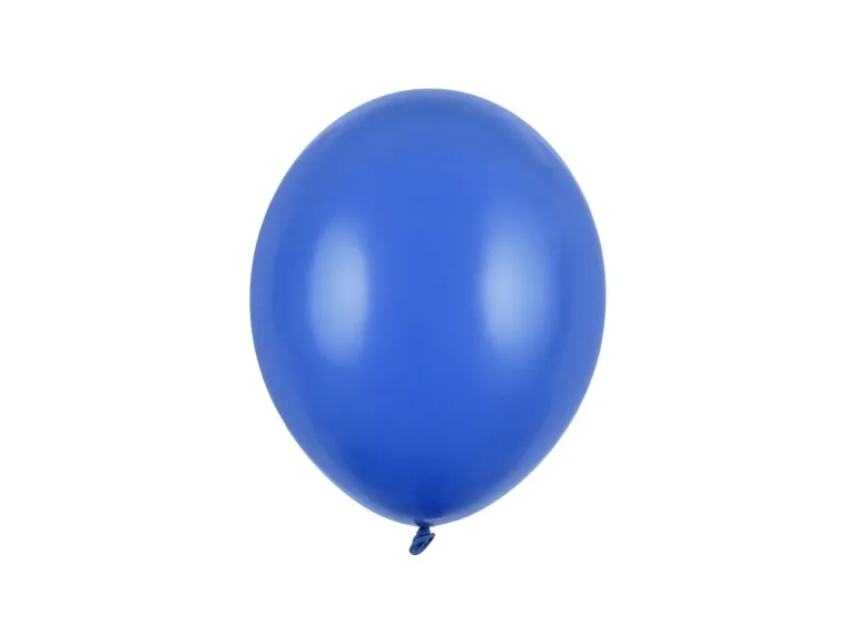 Mørkeblå Ballon, 23 cm