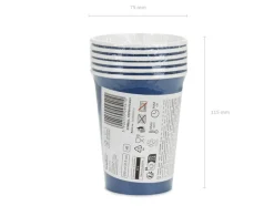 Mørkeblå Papkrus - 250 ml