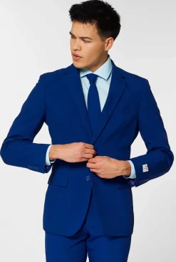 Mørkeblåt Jakkesæt - OppoSuits®
