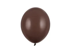 Mørkebrun Ballon "Kakao", 23 cm