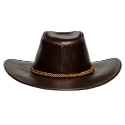 Mørkebrun Outback Cowboy Hat