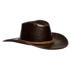 Mørkebrun Outback Cowboy Hat