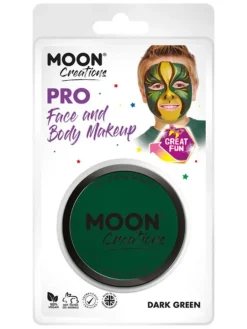 Mørkegrøn Cake Ansigtsmaling - Vegan Make-up