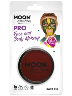 Mørkerød Cake Ansigtsmaling - Vegan Make-up