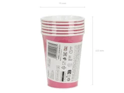 Mørkrosa Papkrus - 250 ml