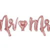Mr & Mrs Ballon Folie Kit