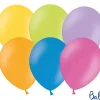 Natur Pastel Mix Latex Balloner 30 cm, 10 stk.