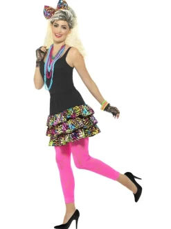 Neon 80'er Kostume Kit - Party Girl