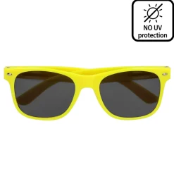 Neon Party briller - Gul