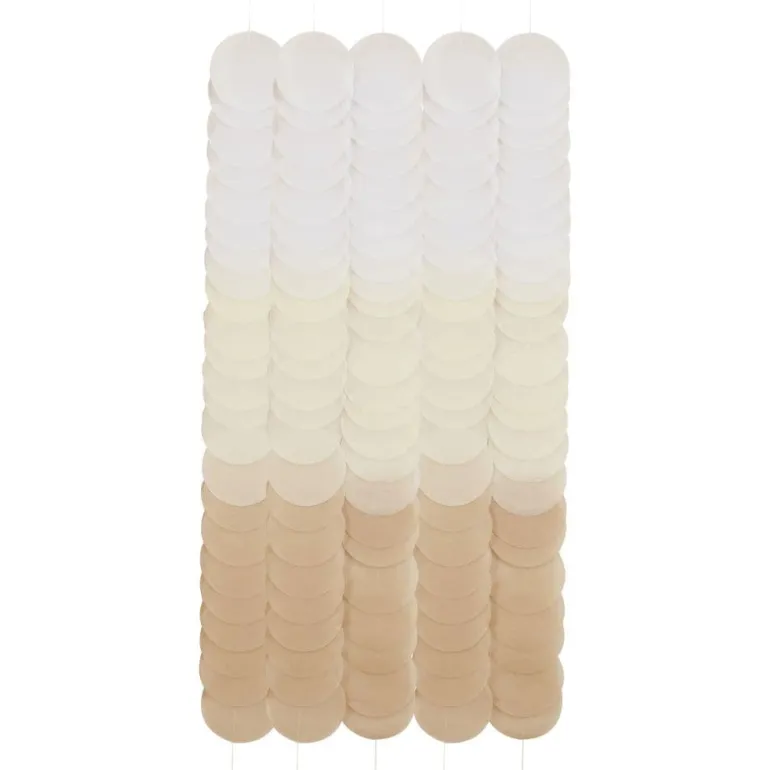 Neutral Natur Silkepapir Backdrop, DIY