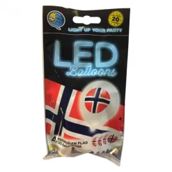 Norske LED Balloner