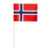 Norske Papirflag, 10 stk.