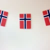Norsk Flagguirlande, Lille