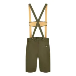 Olivengrønne Lederhosen | 11 Størrelser