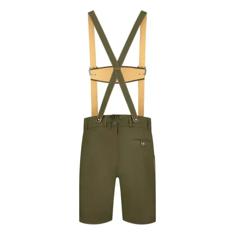 Olivengrønne Lederhosen | 11 Størrelser