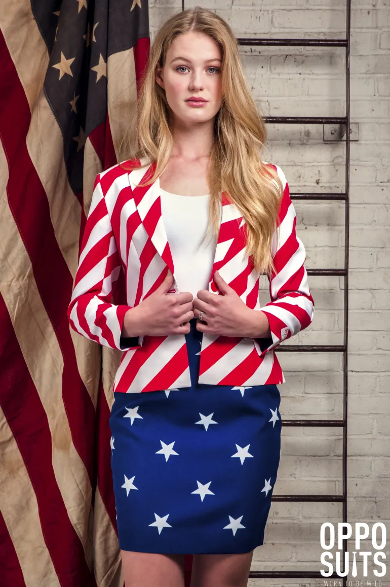 OppoSuit Dame - American Woman