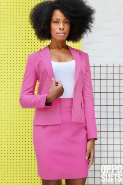OppoSuit Dame - Ms. Pink