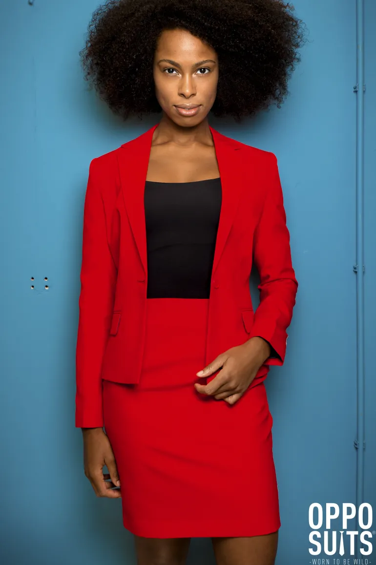 OppoSuit Dame - Red Ruby