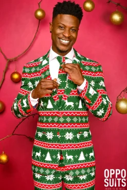 Opposuits - Festive Green