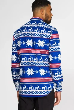 OppoSuits Juleskjorte - 'The Rudolf' Skjorte