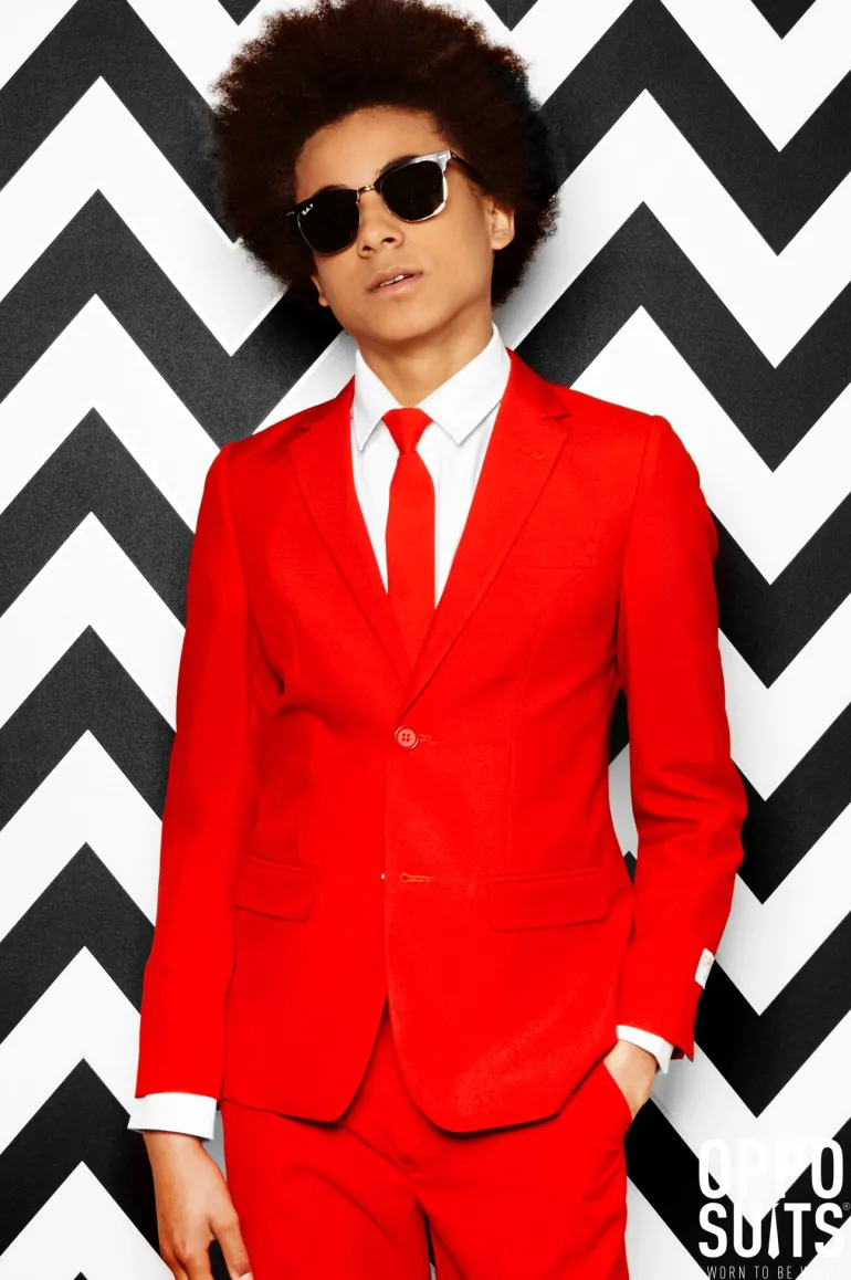 Opposuits - Red Devil