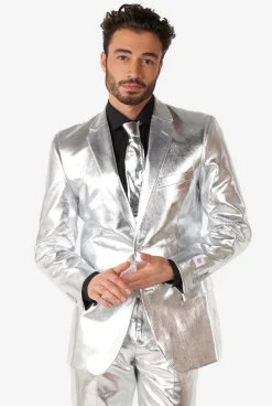 OppoSuits ® Shiny Silver
