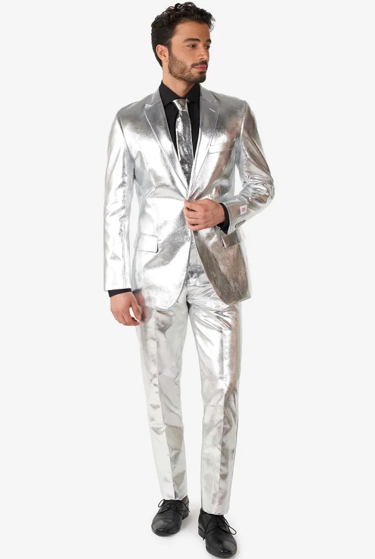 OppoSuits ® Shiny Silver