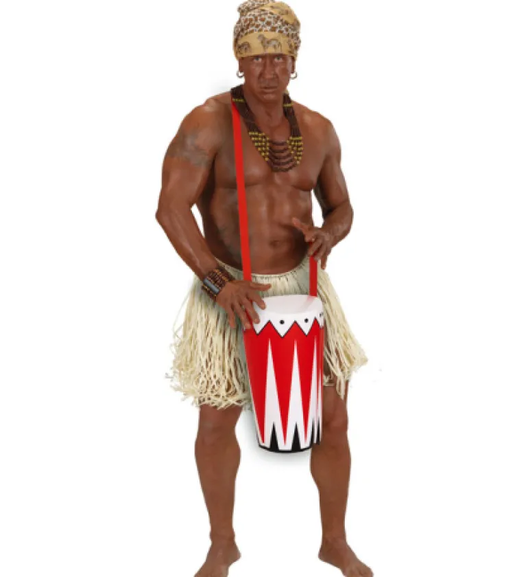 Oppustelig bongo tromme