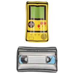 Oppustelig Gameboy & VHS Bånd