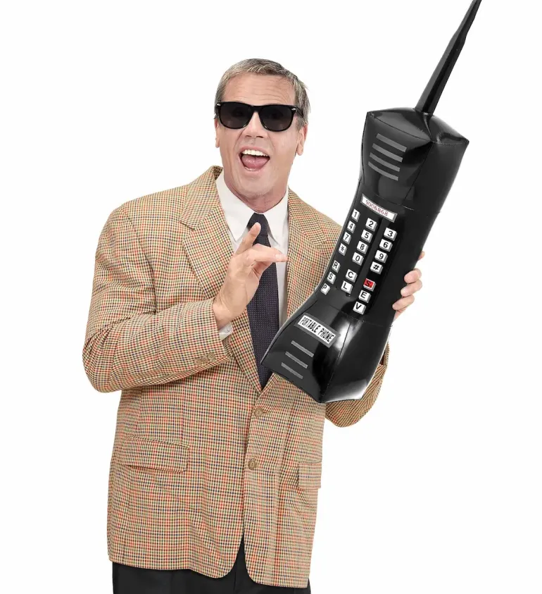 Oppustelig Mobiltelefon