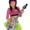 Oppustelig zebra guitar
