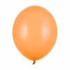 Orange Balloner "Bright" 30 cm, 10 stk.
