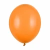 Orange Balloner "Mandarin" 30 cm, 10 stk.
