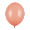 Orange Balloner "Pastel Peach" 30 cm, 10 stk.