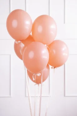 Orange Balloner 