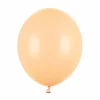 Orange Balloner "Peach" 30 cm, 10 stk.