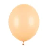 Orange Balloner "Peach" 30 cm, 50 stk.