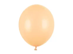Orange Balloner "Peach" 30 cm, 50 stk.