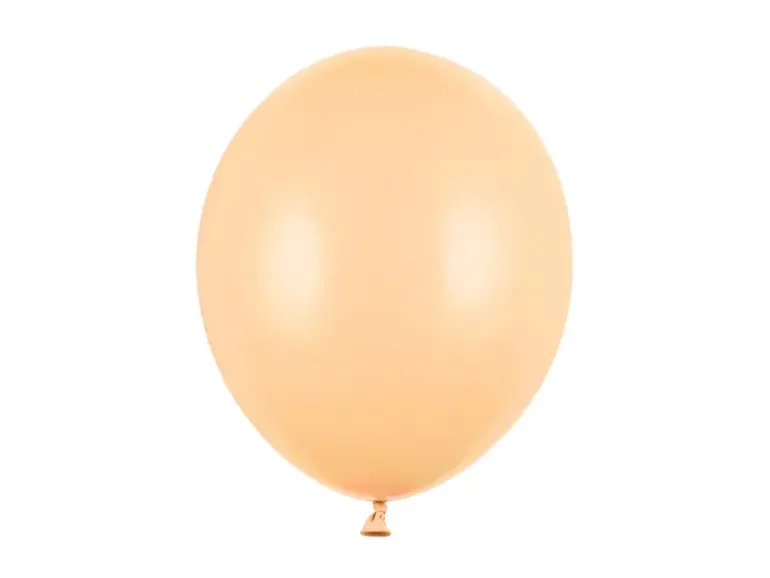 Orange Balloner "Peach" 30 cm, 50 stk.