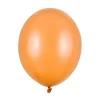 Orange Ballon Metallisk, 30 cm