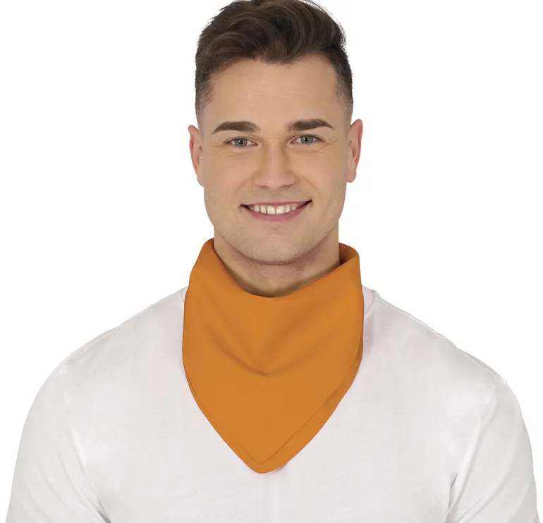 Orange Bandana