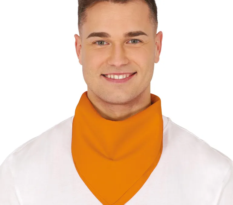 Orange Bandana