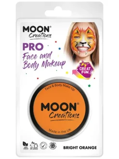 Orange Cake Ansigtsmaling - Vegan Make-up
