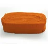 Orange Flæse Crepebånd, 8cm x 24 meter