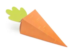 Orange Gulerods Snackbægre, 6 stk.