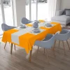Orange Papirdug På 1,8M I Stofagtig Kvalitet (Airlaid)