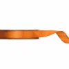 Orange Satinbånd "Rust", 12 mm