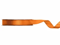 Orange Satinbånd "Rust", 12 mm
